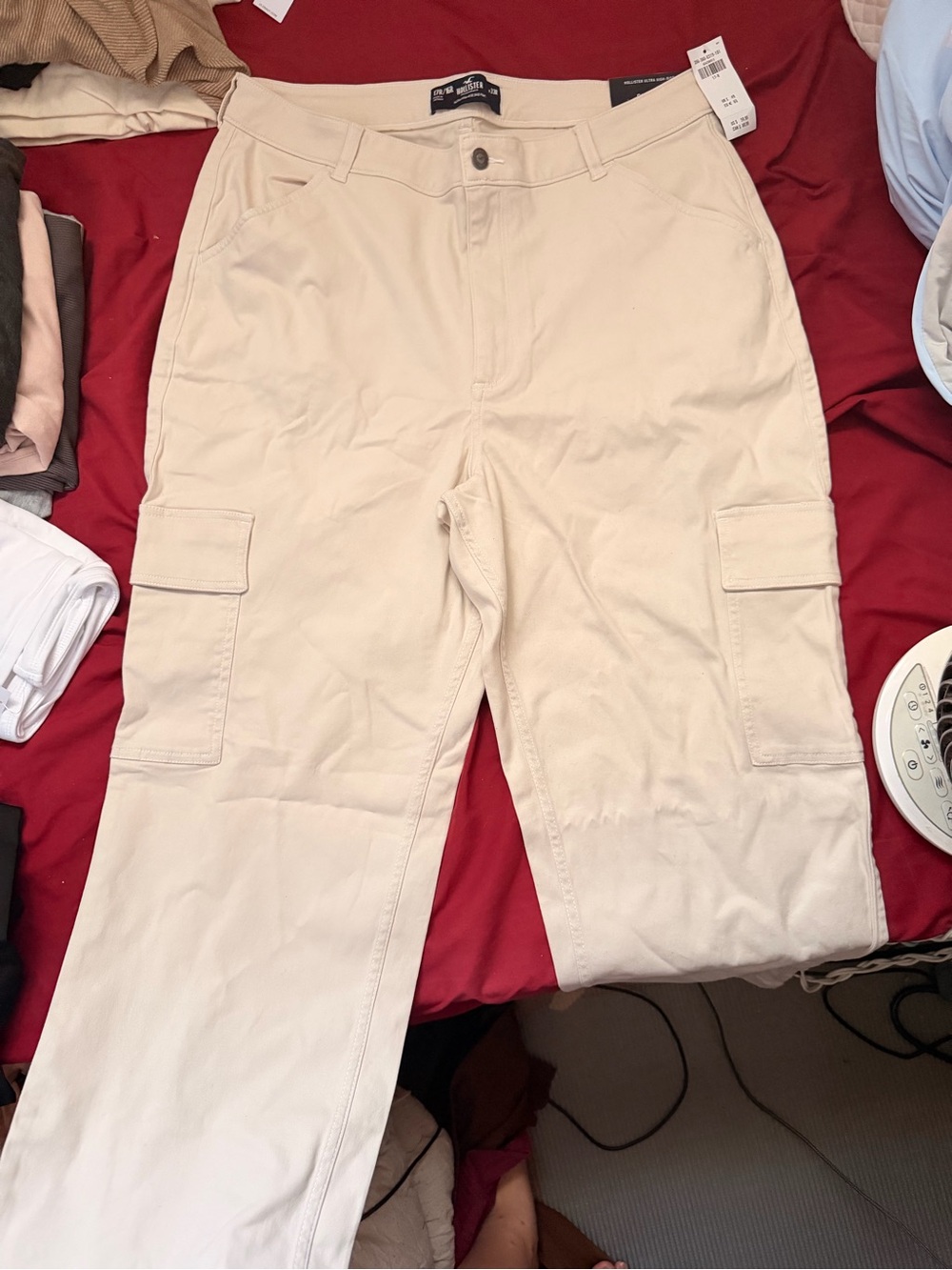 Hollister Ultra High Rise Dad Pants (NEW)